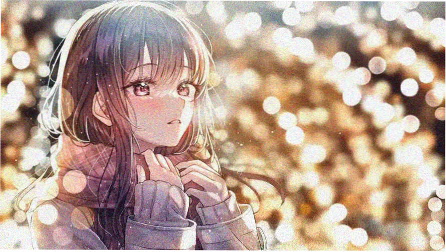 天降之物剧场版2 永远我的主人 主视觉横幅